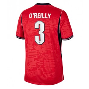 Engleska Nico O'Reilly #3 Gostujuci Dres SP 2026 Kratak Rukavima